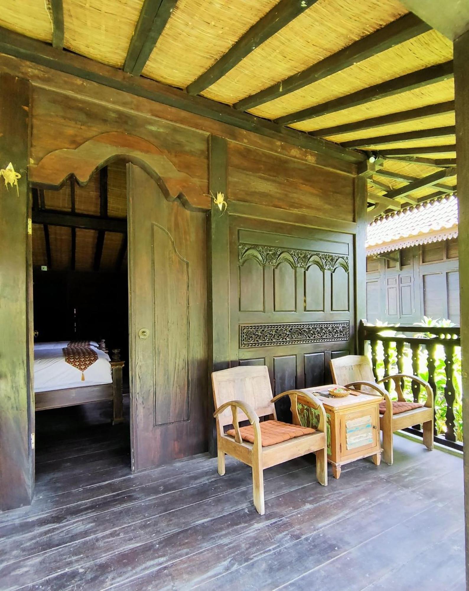 Alas Arum Ecolodge Selemadeg 외부 사진